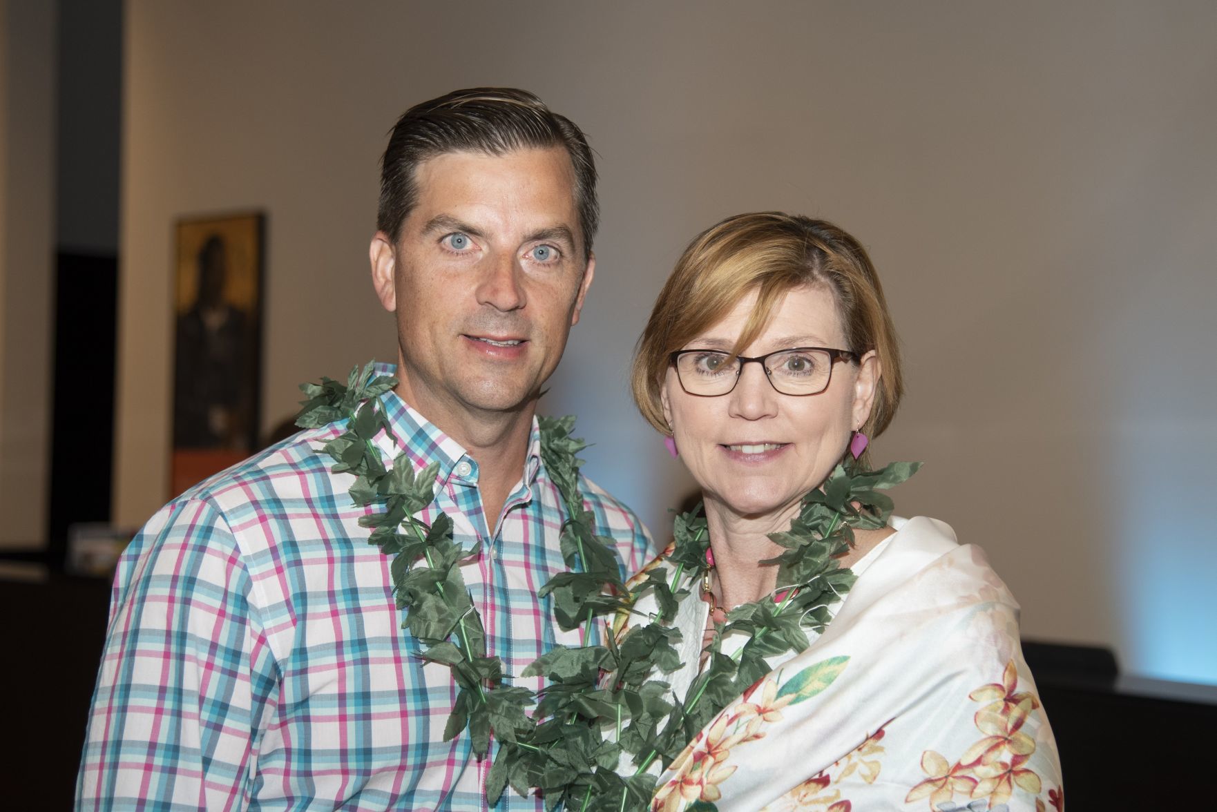 Robert Armstrong, Carolyn Schmidt